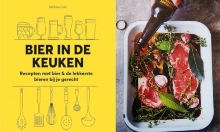 Bier in de keuken Melissa Cole